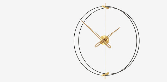 Living Room Clocks: Modern Clock Wall for Elegant Living Room Decor